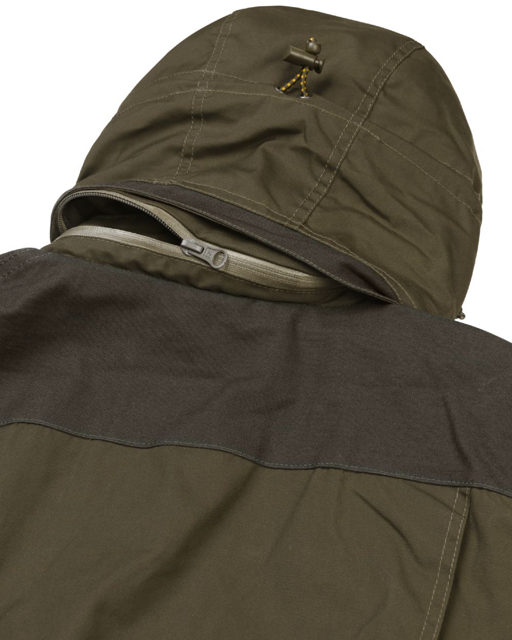 Pine Green Coloured Seeland Womens Key-Point Wax Jacket on outdoor background 