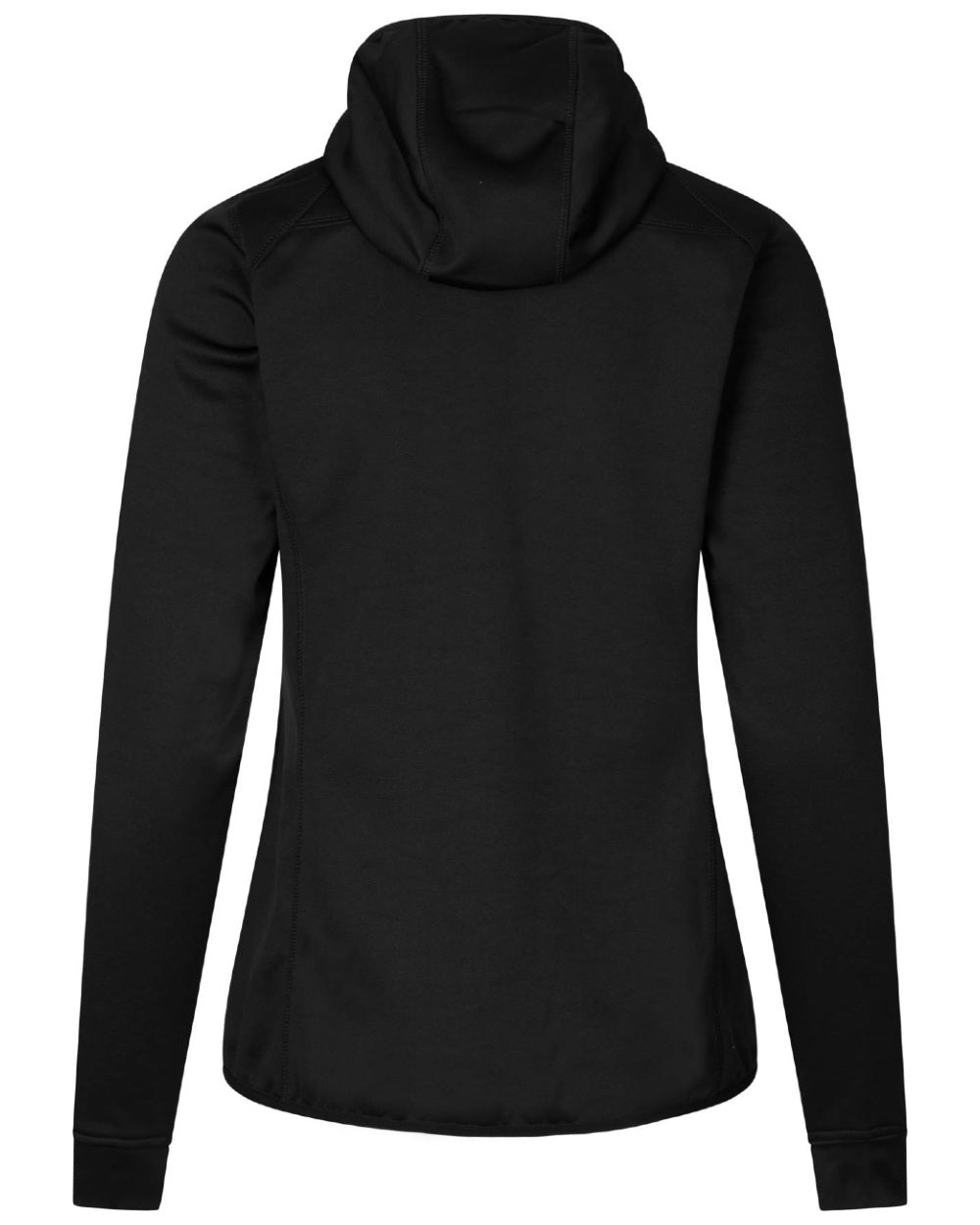 Meteorite Coloured Seeland Womens Power Fleece Jacket on White background 