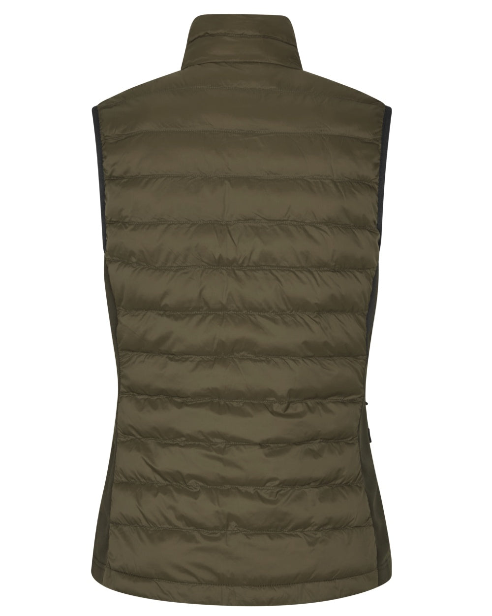 Light Pine Coloured Seeland Womens Therma Waistcoat on white background 
