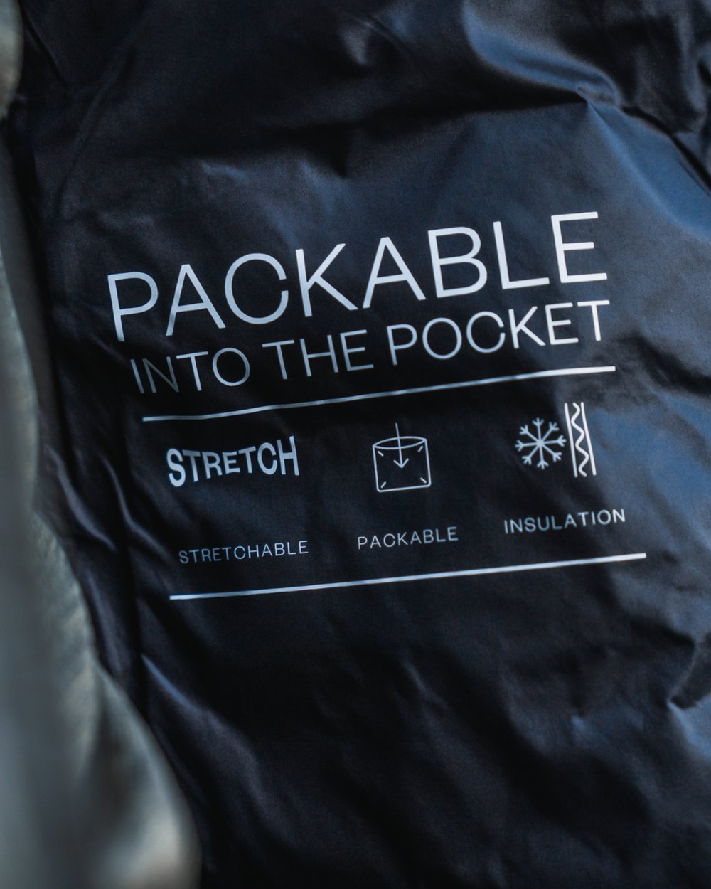 Light Pine Coloured Seeland Womens Therma Waistcoat on forest background 