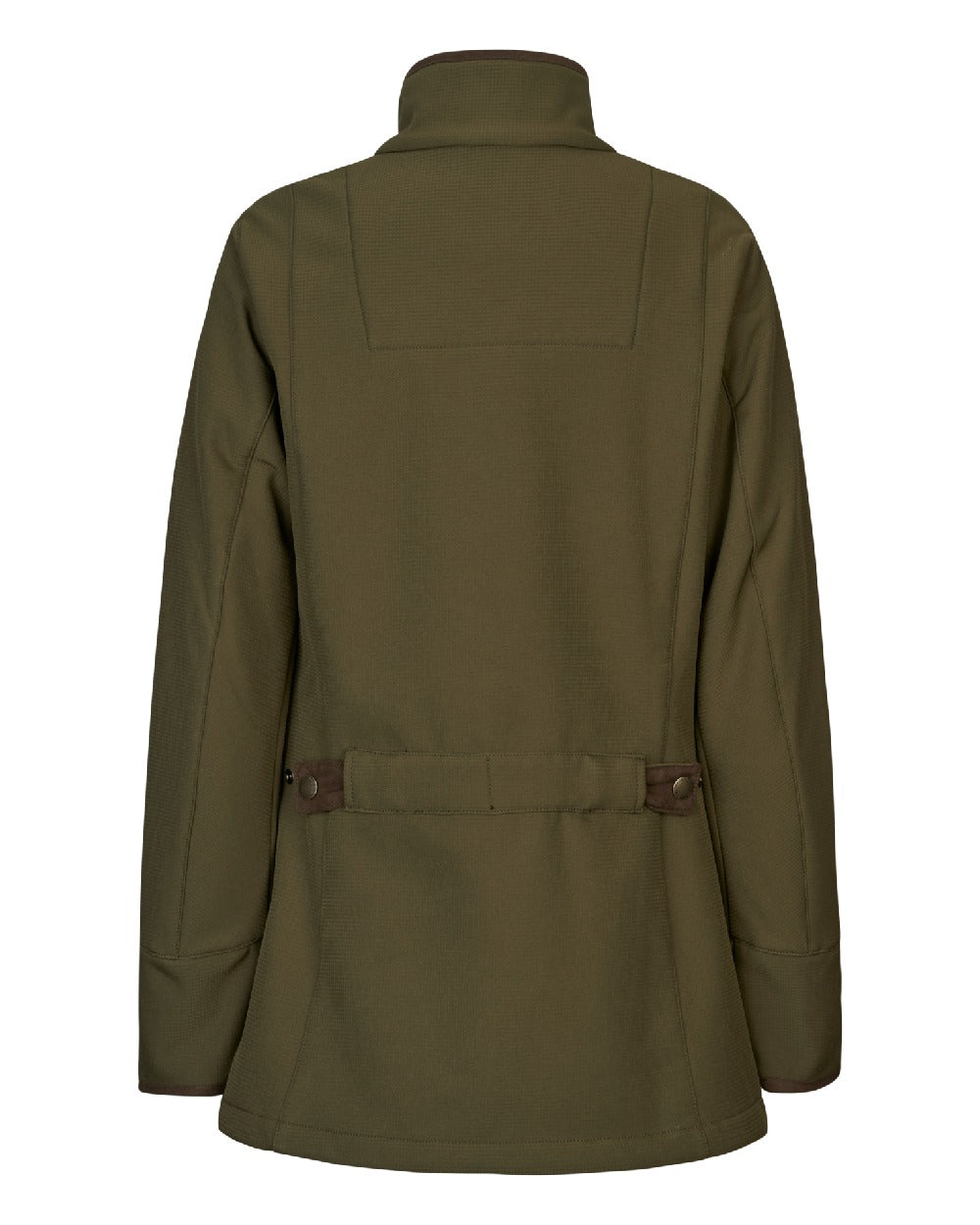 Light Pine Coloured Seeland Womens Wenlock Faye Jacket on White background 