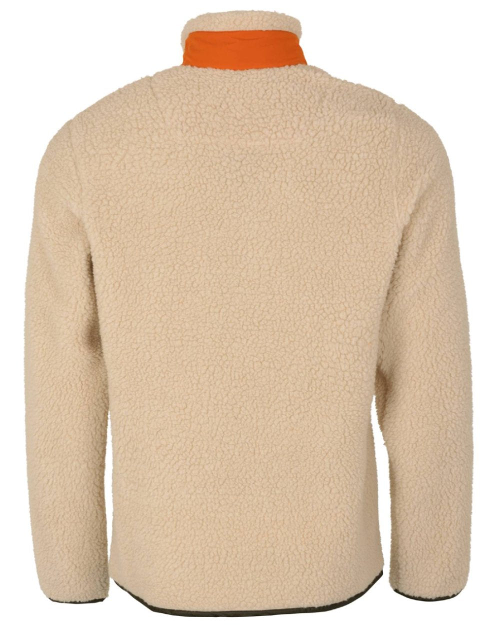 Sandshell Coloured Seeland Zephyr Fleece Jacket on White background 