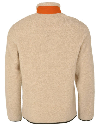 Sandshell Coloured Seeland Zephyr Fleece Jacket on White background 