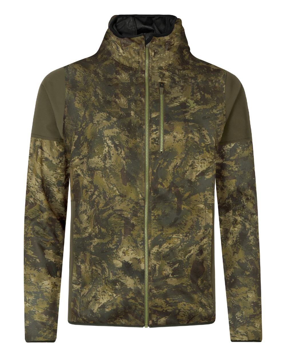 Seeland Cross Windbeater Jacket in InVis Green