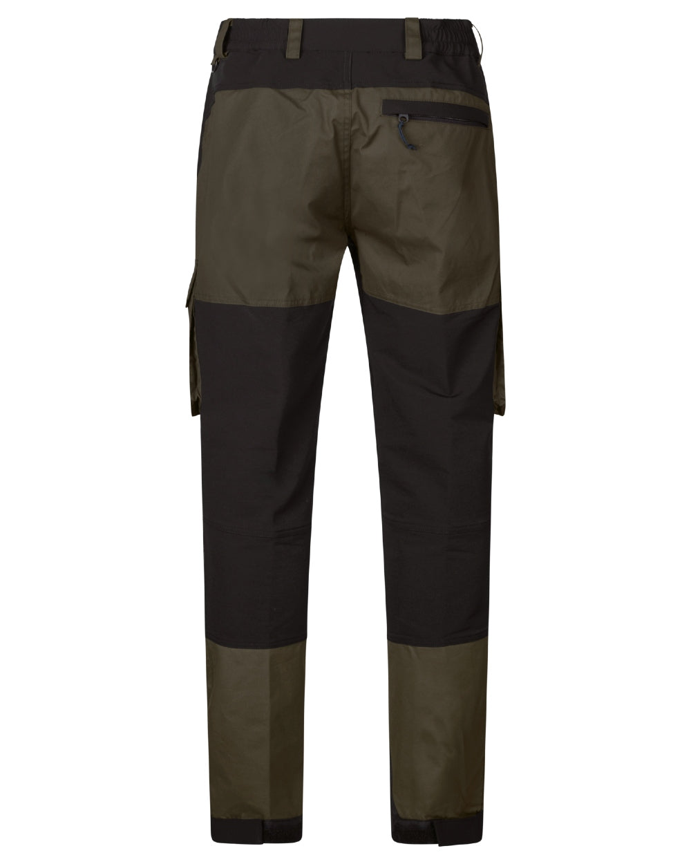 Grizzly Brown/Meteorite coloured Seeland Elm Trousers on white background 