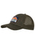 Grizzly Brown Seeland Gabbro Trucker Cap on white background
