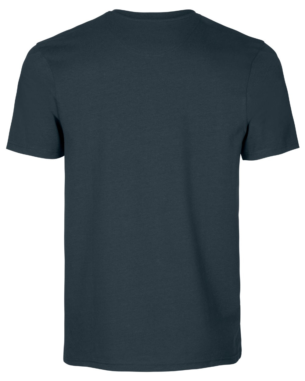 Dark Navy coloured Seeland Kestrel T-Shirt on white background 