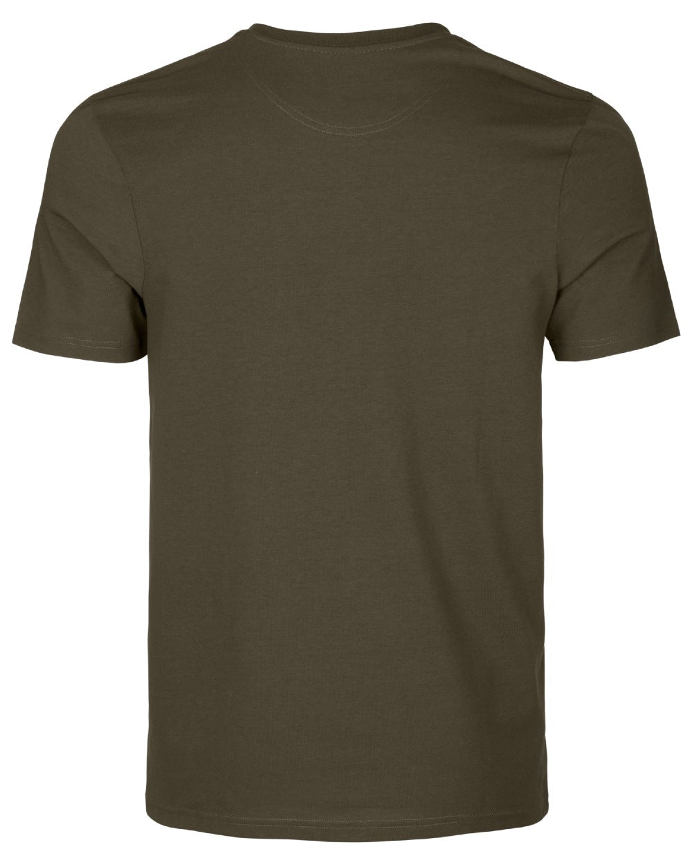 Grizzly Brown coloured Seeland Kestrel T-Shirt on white background 