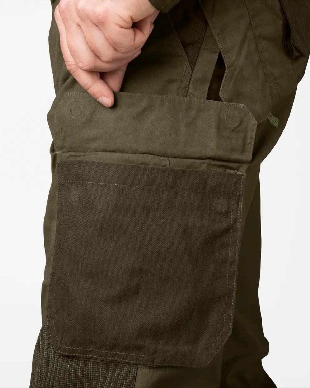Seeland Key-Point Elements Trousers in Pine Green/Dark Brown