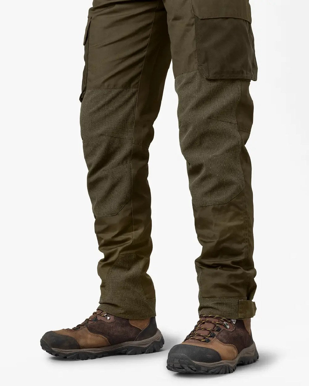 Seeland Key-Point Elements Trousers in Pine Green/Dark Brown