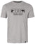 Dark Grey Melange coloured Seeland Lanner T-Shirt on white background #colour_dark-grey-melange
