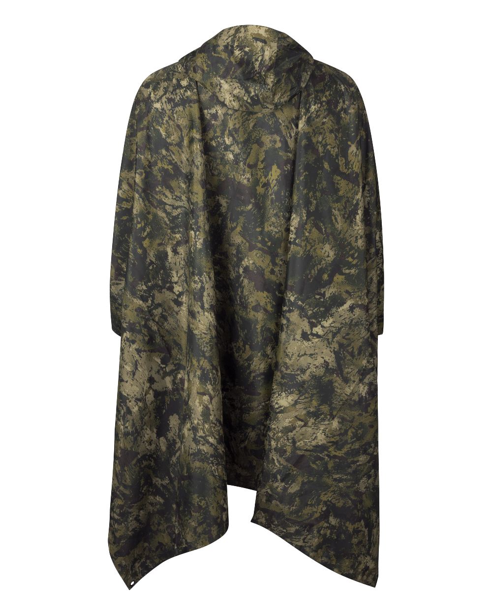 Seeland Taxus Camo Rain Poncho in InVis Green 