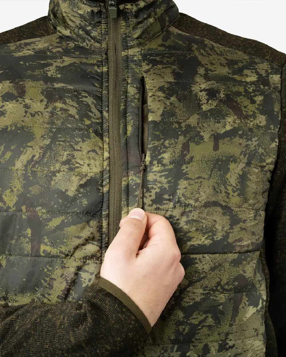 Seeland Theo Hybrid Jacket in Camo 