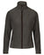 Dark Grey Melange coloured Seeland Womens Woodcock Ivy Fleece Jacket on white background #colour_dark-grey-melange