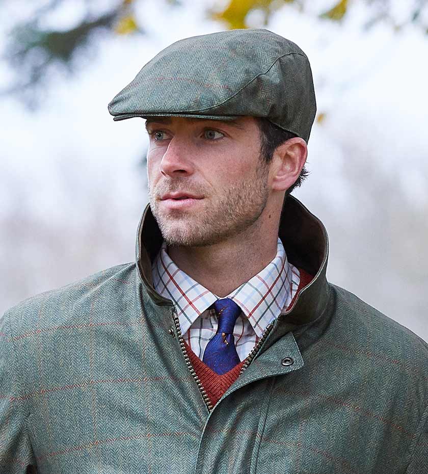 Shooting caps and hats Uk at Hollands country clothing