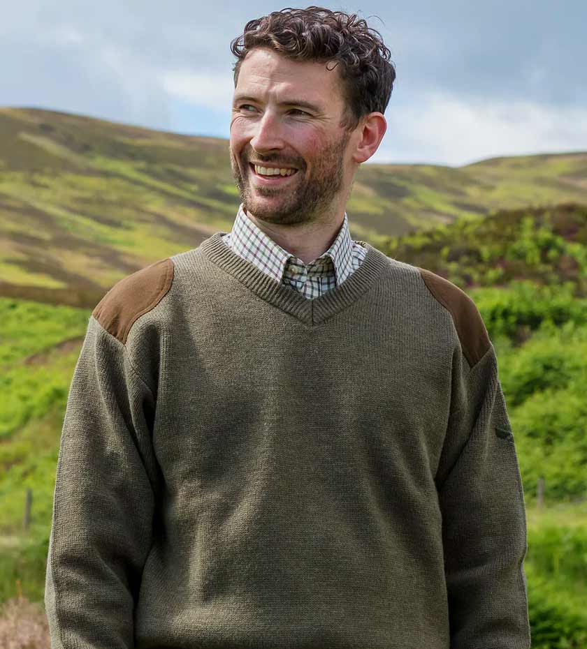 Shooting jumpers UK knitwear for hunting
