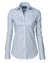 Sky Blue Coloured Laksen Lady Eton Shirt On A White Background