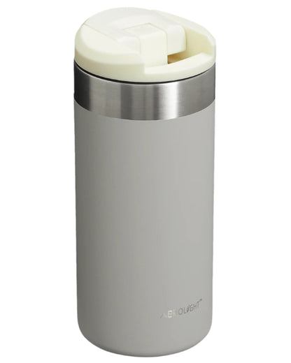 Ash Coloured Stanley AeroLight Transit Mug 0.35L on white background 