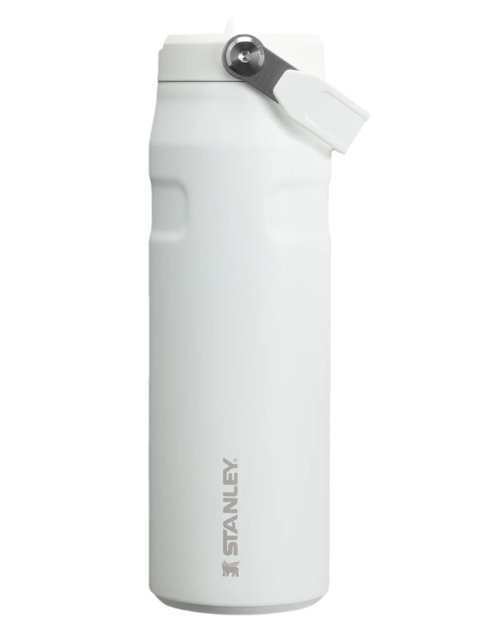 Frost Coloured Stanley IceFlow Flip Straw 2.0 Bottle 0.7L on white background 