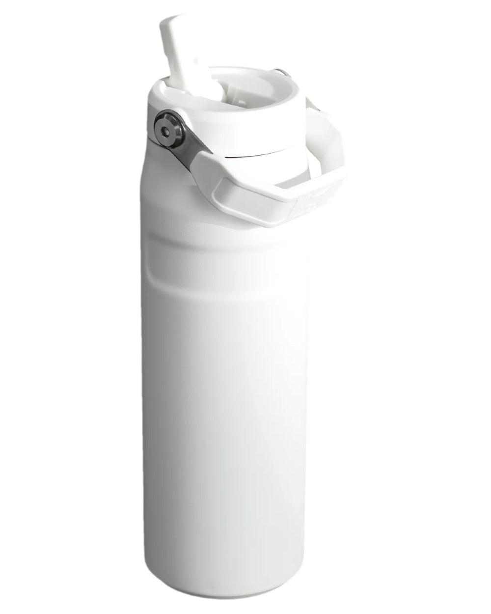 Frost Coloured Stanley IceFlow Flip Straw 2.0 Bottle 0.7L on white background 