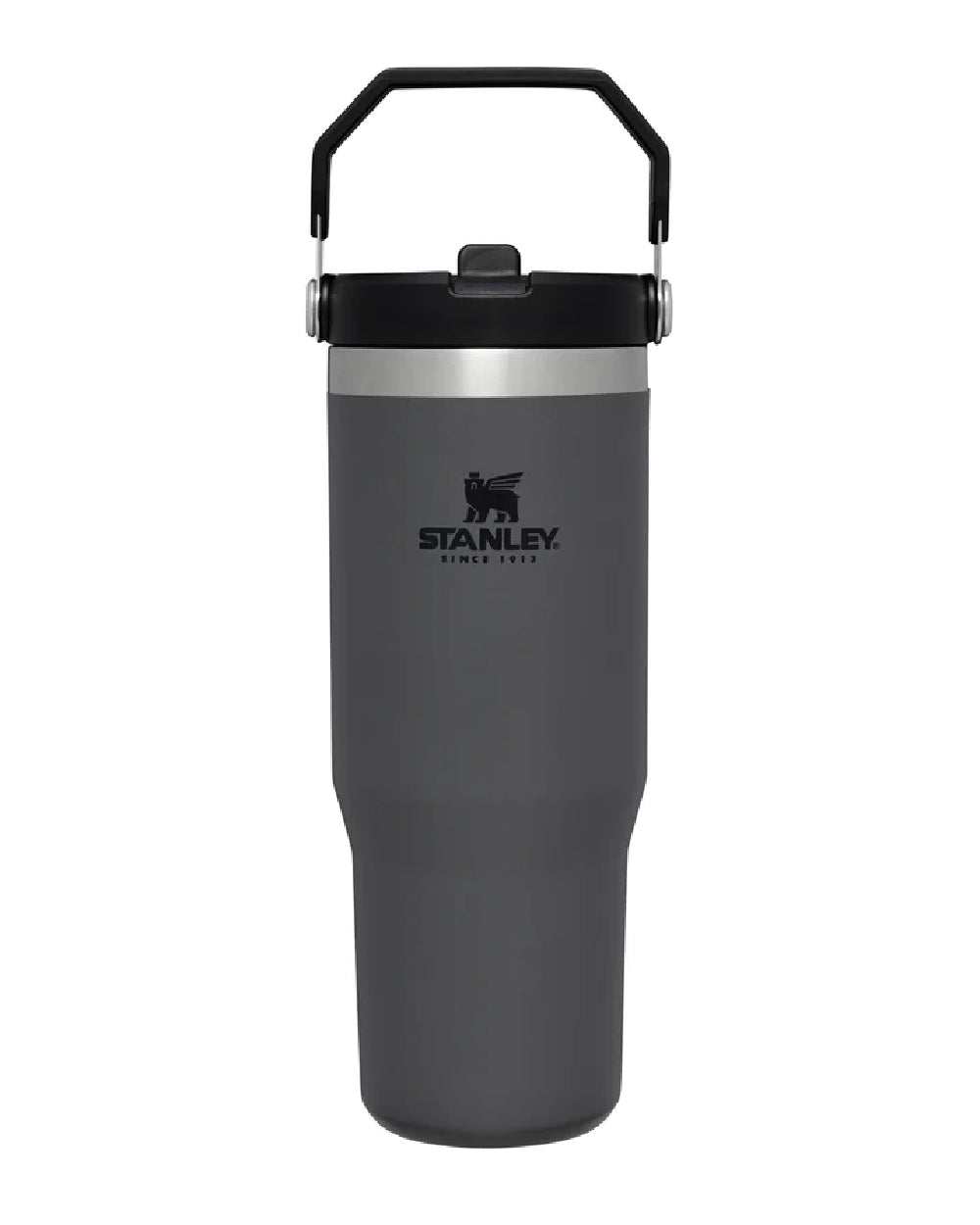 Stanley IceFlow Flip Straw Tumbler 0.89L in Charcoal 