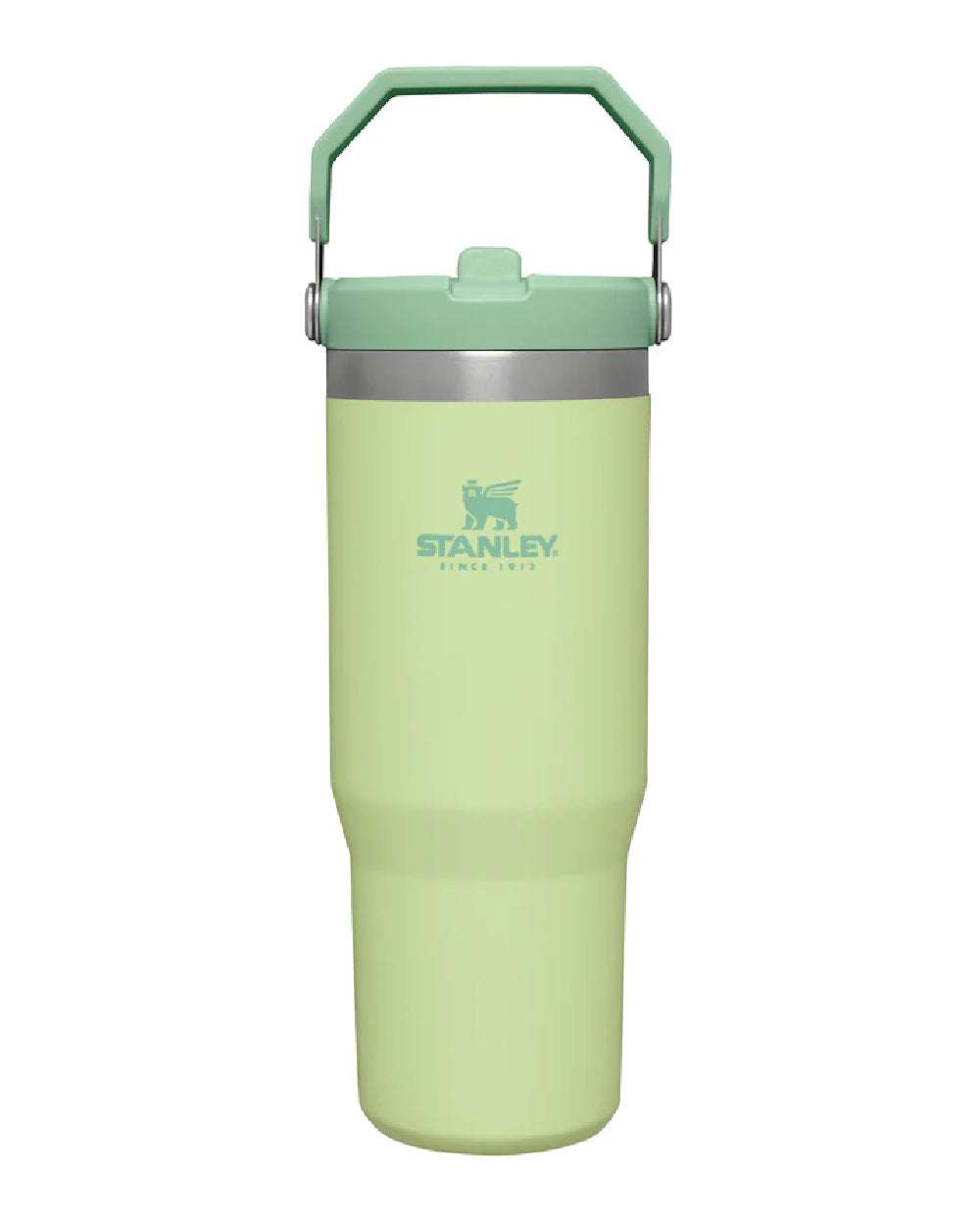 Stanley IceFlow Flip Straw Tumbler 0.89L in Citron 