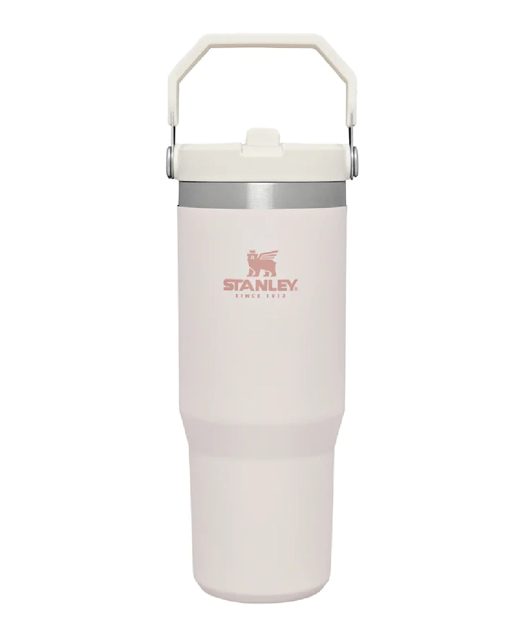 Stanley IceFlow Flip Straw Tumbler 0.89L in Rose Quartz 