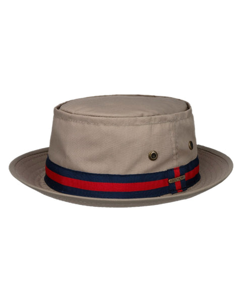Wool Felt Pork Pie Hat Dublin Stetson Classic Band Pork Pie Cloth Hat
