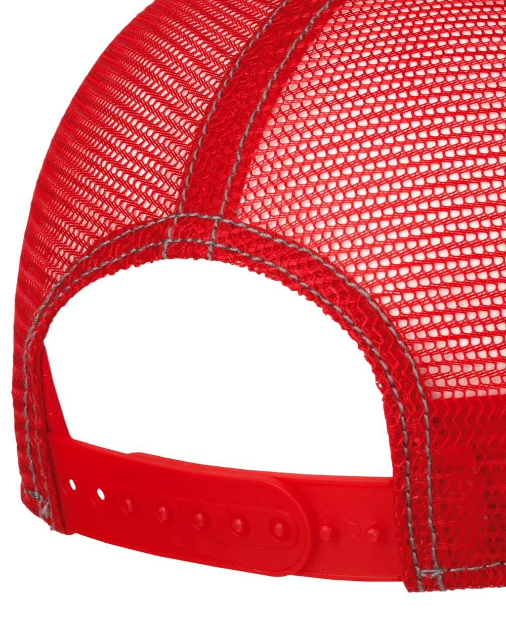 Black Grey coloured Stetson Garage American Heritage Trucker Cap on white background 