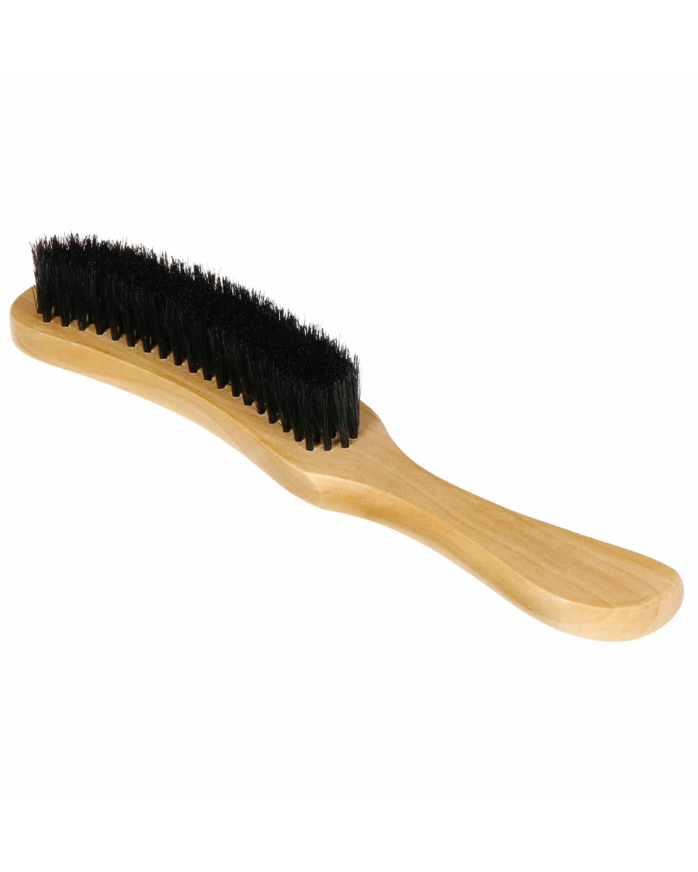 Black coloured Stetson Hat Brush on white background 