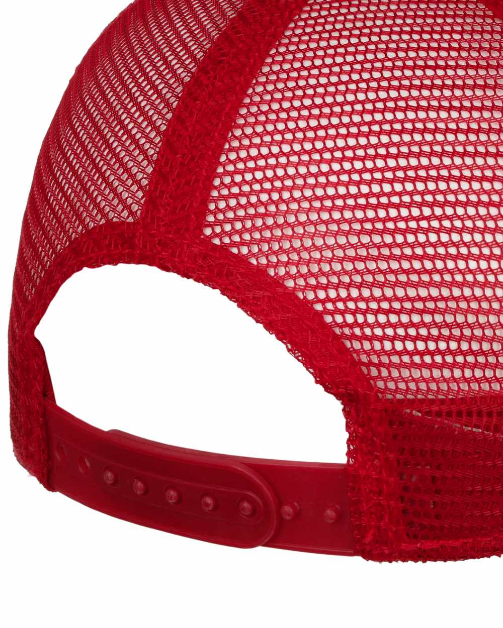 Blue White coloured Stetson Highway Trucker Cap on white background 