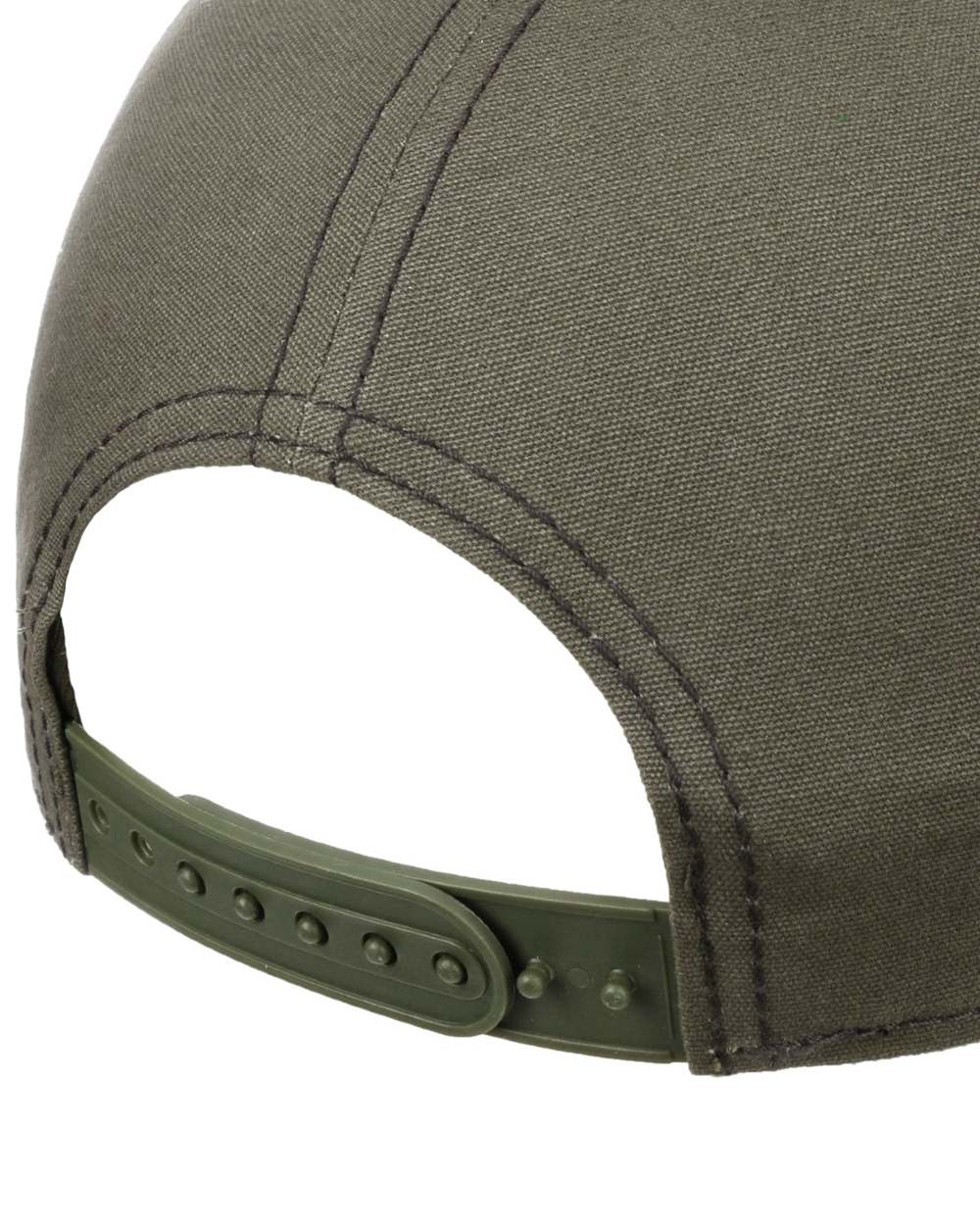 Beige Brown coloured Stetson Wild Life Since 1865 Trucker Cap on white background 