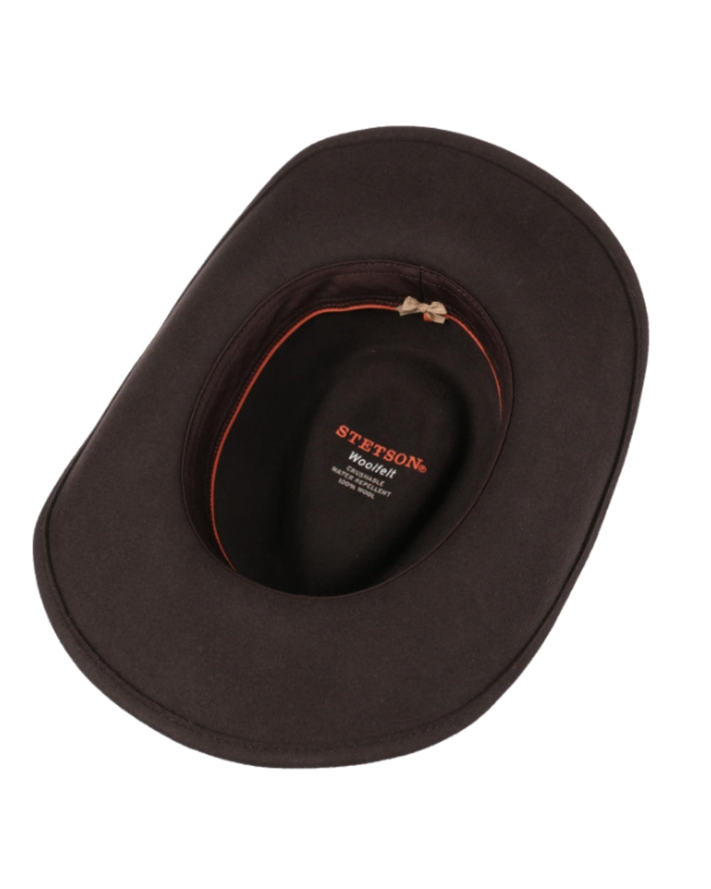 Stetson Hackberry Western Hat in Chocolate 