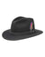 Stetson Yutan Wool Hat in Black #colour_black