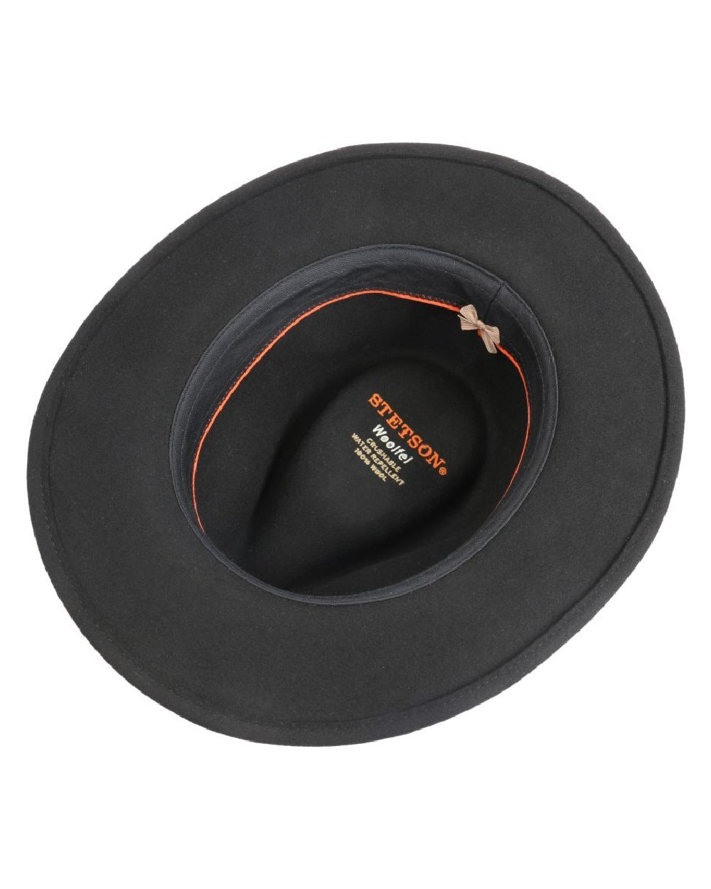 Stetson Yutan Wool Hat in Black 