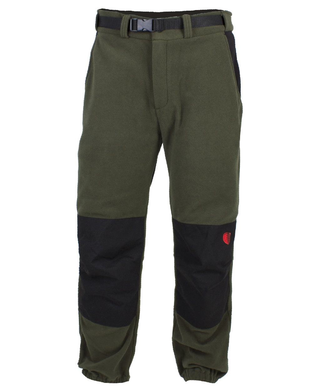 Bayleaf Coloured Stoney Creek Mens Farm Trackpants on White Background 
