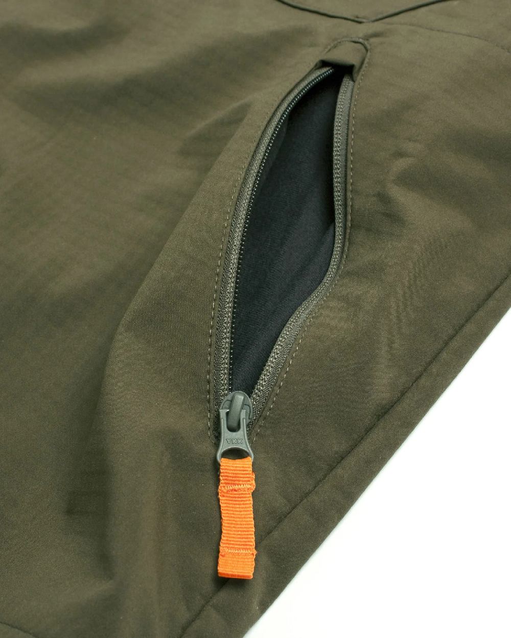 Bayleaf Coloured Stoney Creek mens Frostline Jacket On White Background 