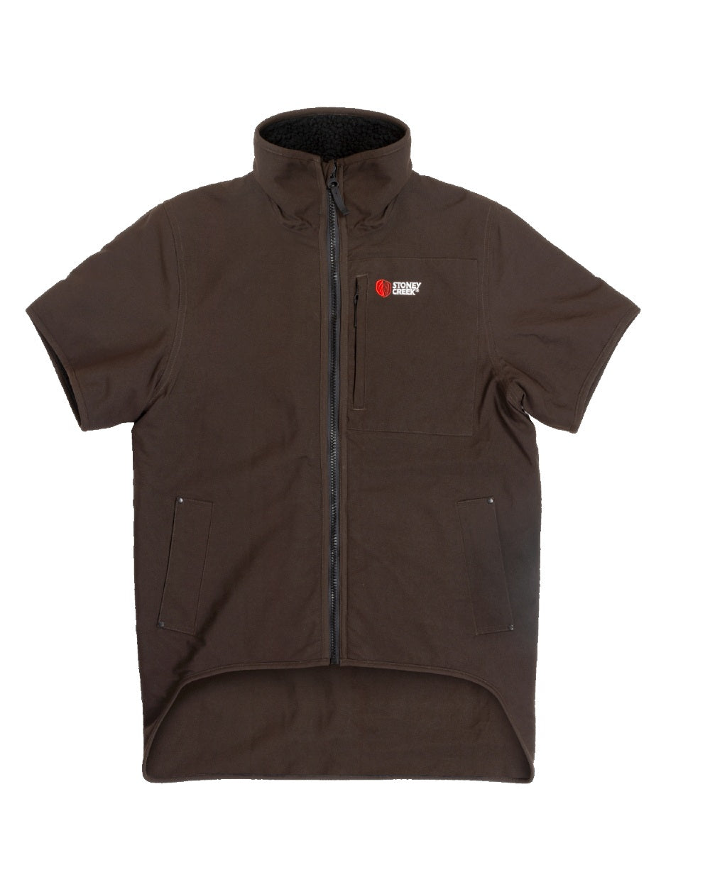 Burwood Coloured Stoney Creek Mens Rammer Jacket on White Background 