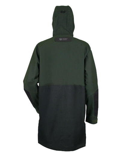 Rosin Black Coloured Stoney Creek Mens Station Jacket on White Background 