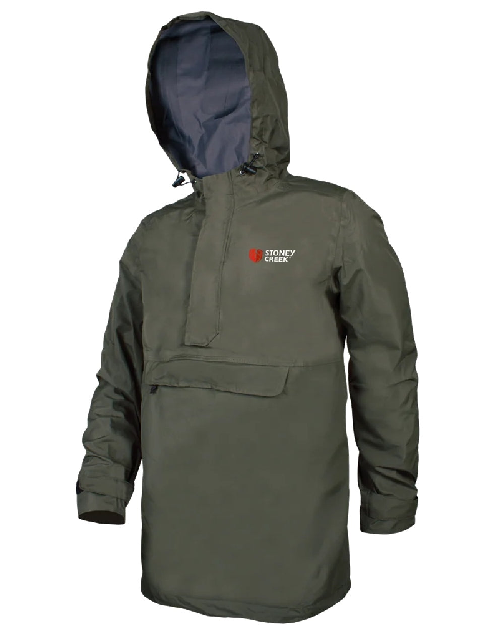 Gumleaf Coloured Stoney Creek Mens Stow t Jacket on White Background 