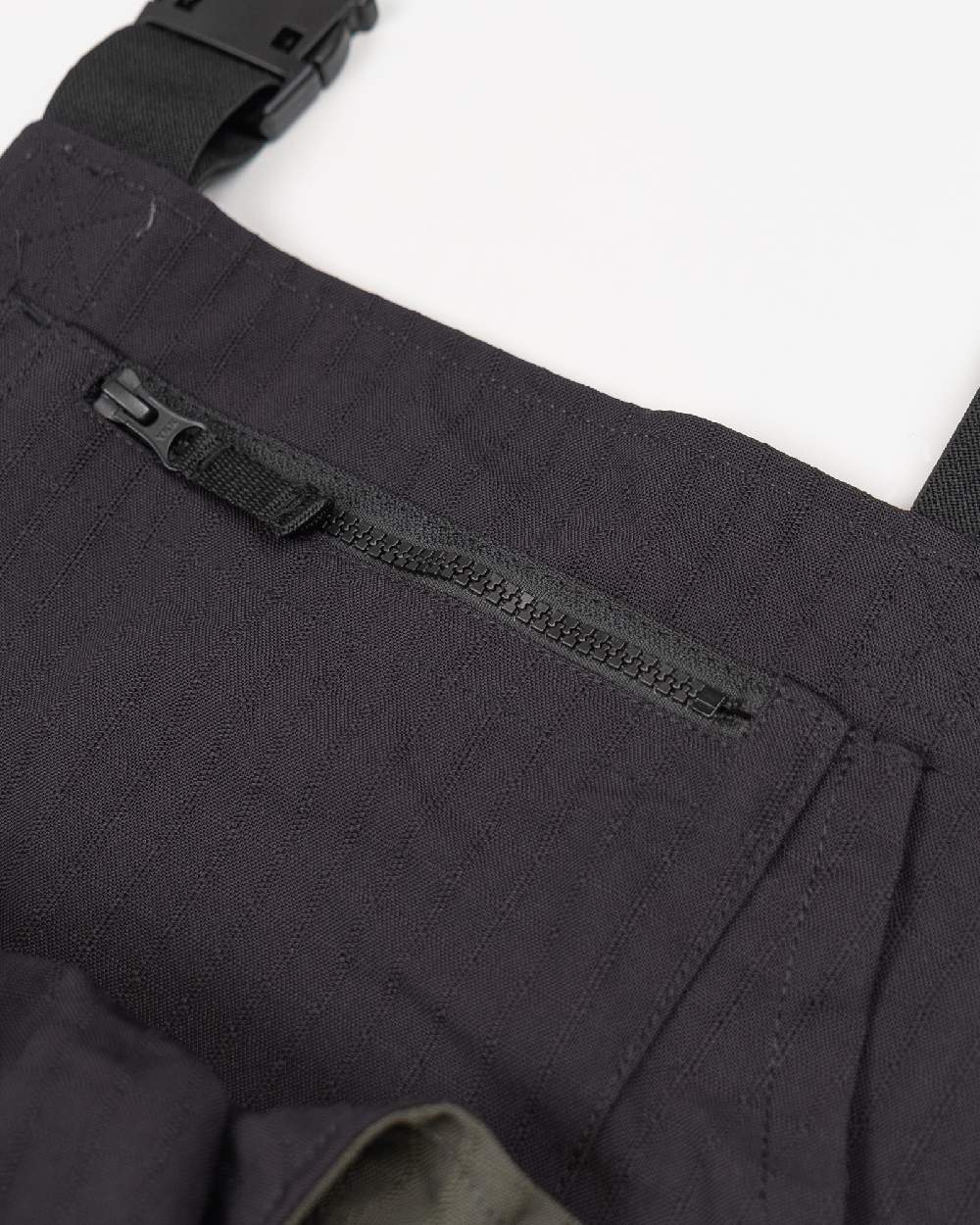 Bayleaf Black Coloured Stoney Creek Mens Tempest Bibs on White Background 