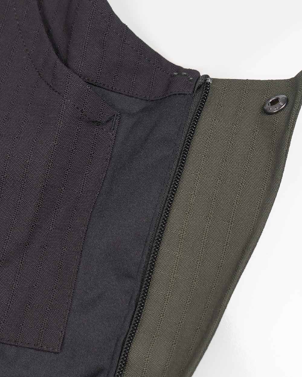 Bayleaf Black Coloured Stoney Creek Mens Tempest Bibs on White Background 