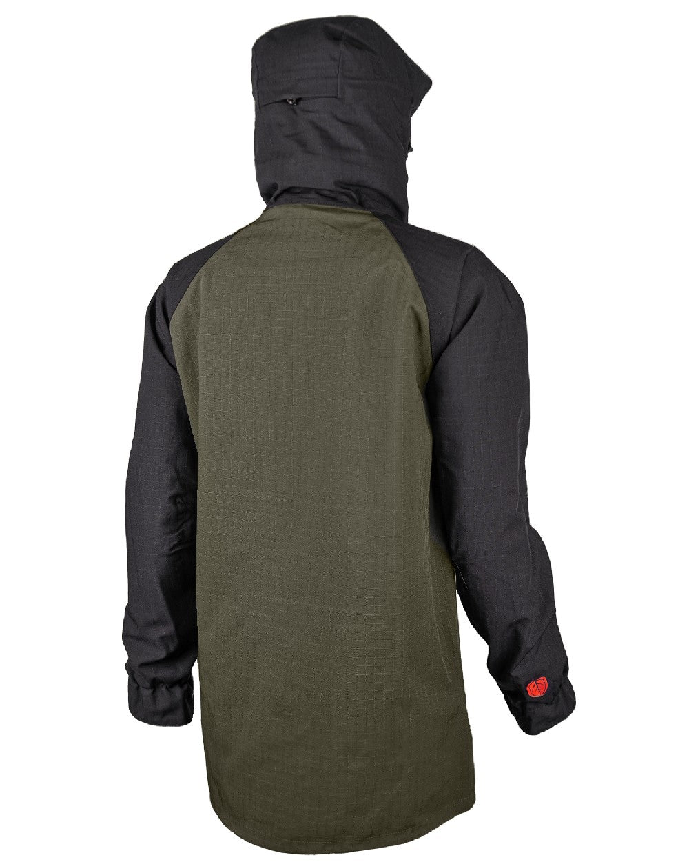 Bayleaf Black Coloured Stoney Creek Mens Tempest Jacket on White Background 
