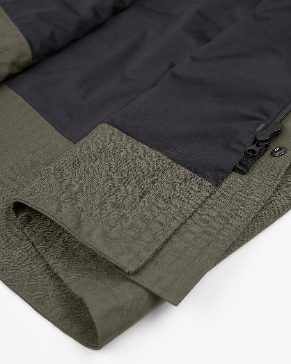 Bayleaf Black Coloured Stoney Creek Mens Tempest Jacket on White Background 