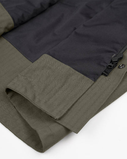 Bayleaf Black Coloured Stoney Creek Mens Tempest Jacket on White Background 