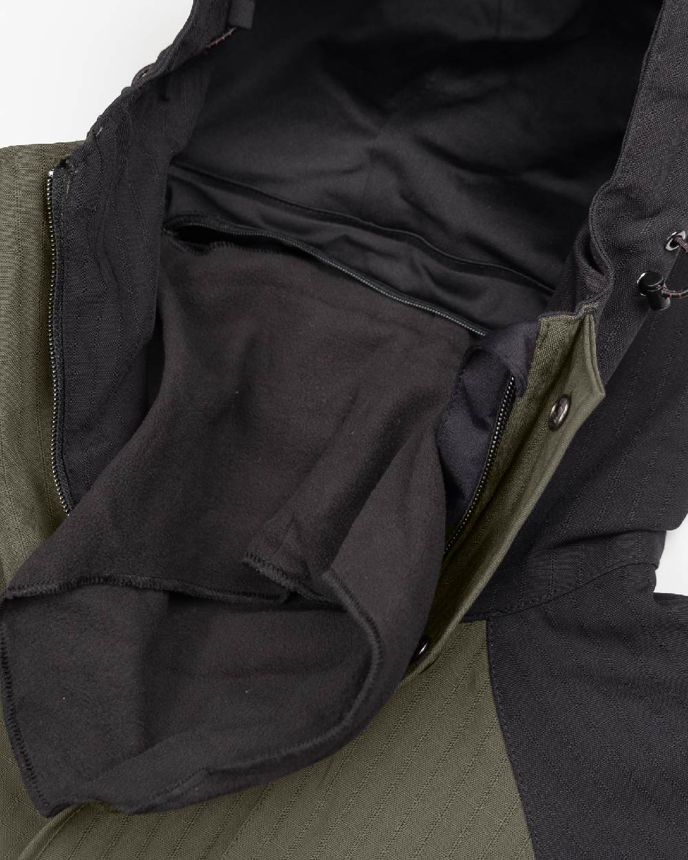 Bayleaf Black Coloured Stoney Creek Mens Tempest Jacket on White Background 
