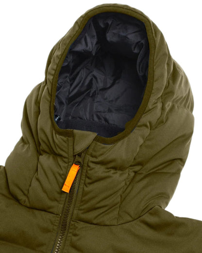Bayleaf coloured Stoney Creek Mens Thermoflex Jacket on white background 