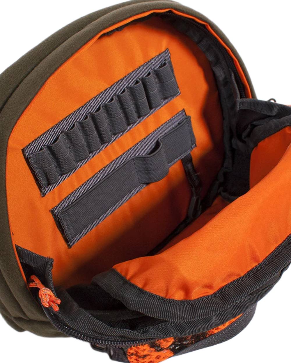 Bayleaf coloured Stoney Creek Mud Flap Bumbag on white background 