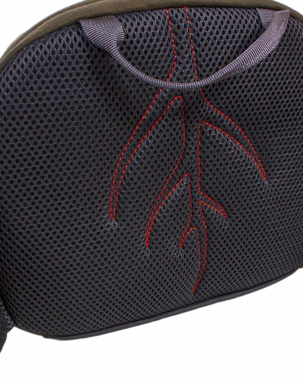 Bayleaf coloured Stoney Creek Mud Flap Bumbag on white background 