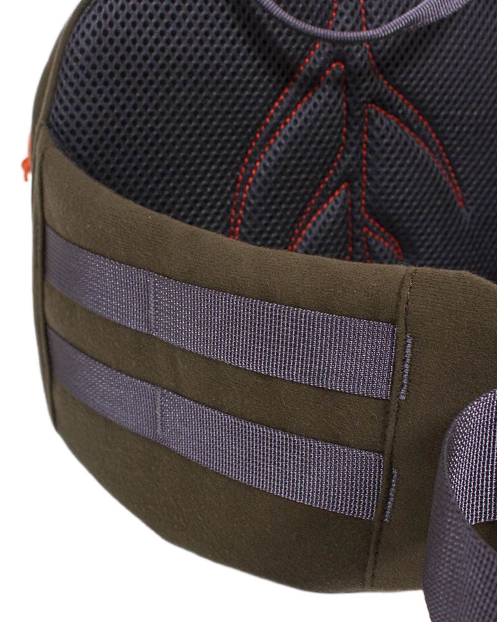 Bayleaf coloured Stoney Creek Mud Flap Bumbag on white background 
